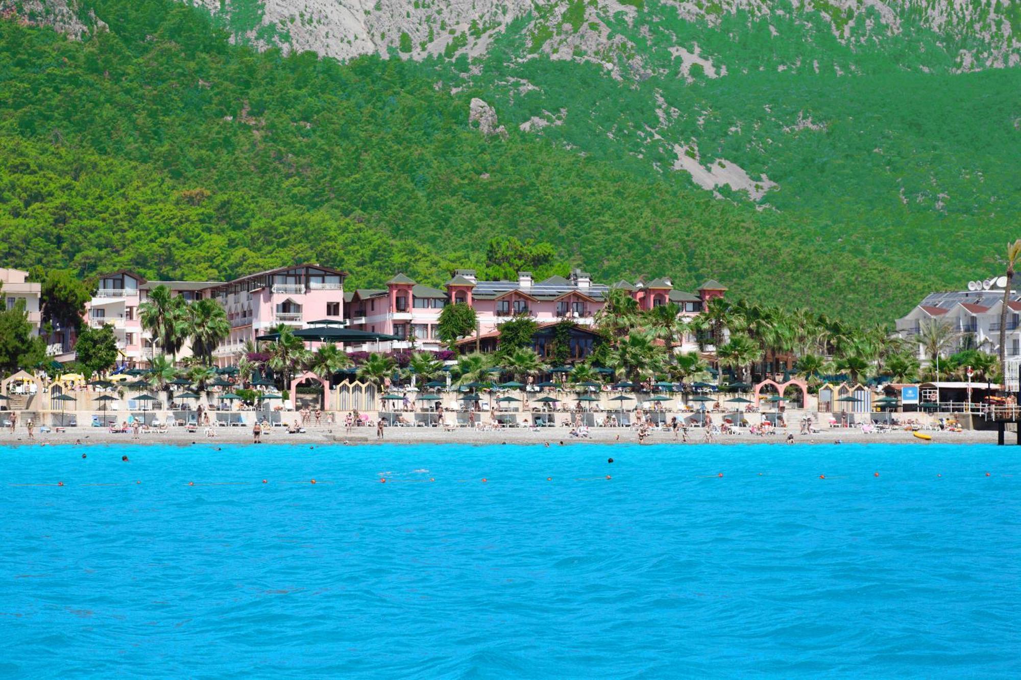 Seagull Hotel Beldibi Kültér fotó
