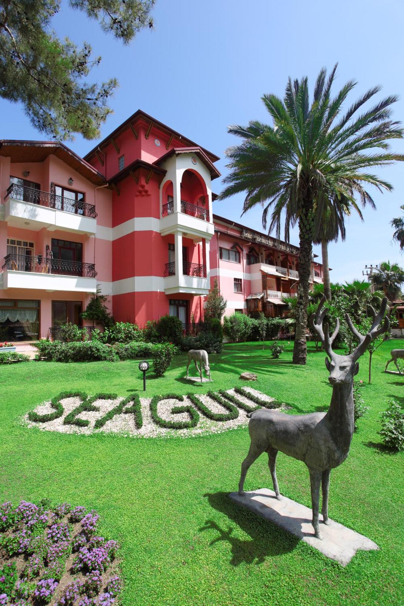 Seagull Hotel Beldibi Kültér fotó