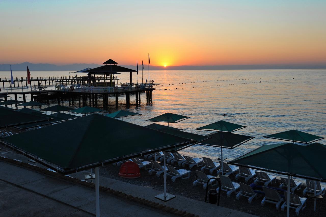 Seagull Hotel Beldibi Kültér fotó