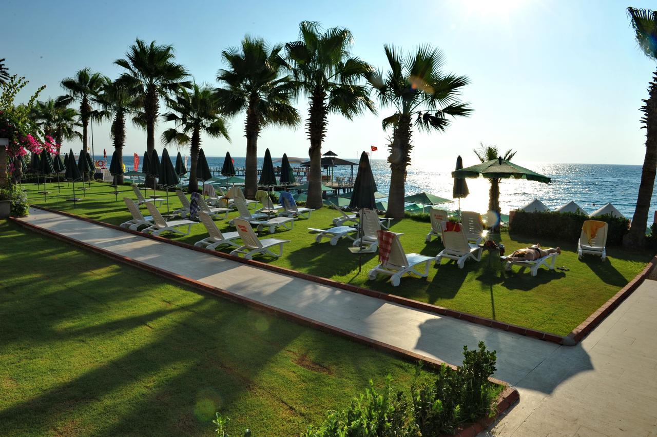 Seagull Hotel Beldibi Kültér fotó